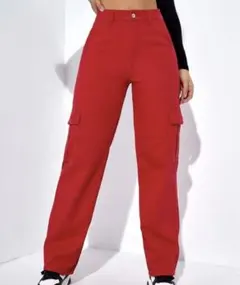 ハイウエスト パンツ ズボン ジーンズ