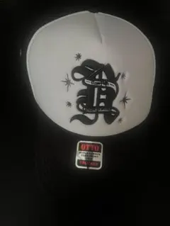 トラッカーキャップ ブラック