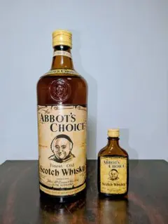 【希少】The Abbot's Choice スコッチウイスキー 希少】The Abbot's Choice Scotch Whisky - メルカリ
