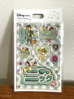 Disney Store ズートピア ニック ステッカーコレクション - メルカリ