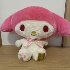 マイメロディ　超超BIGアニバーサリー　ぬいぐるみ