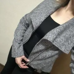 サリア ライダース形 ジャケット