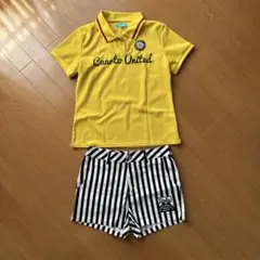 CUARTO UNITED ポロシャツ&ショートパンツ