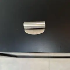 ステンレススチール メモクリップ 黒