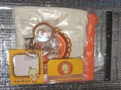 ✧チキンラーメンひよこちゃん✧5点セットとタオルハンカチとエコバッグ✧