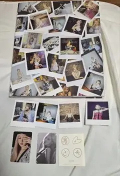 ROSE ロゼ BLACKPINK R フォトブック チェキ Instax 7 - メルカリ