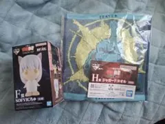 幽☆遊☆白書 ソフビフィギュア＆タオルセット