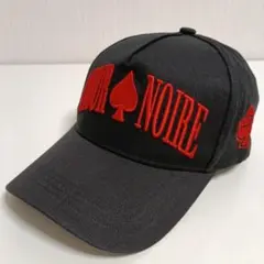 新品 Amour Noire スペード キャップ 野球帽 帽子 アメカジ