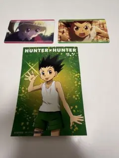 HUNTER×HUNTER コレクションカード　G.I編ver.
