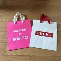 MILKFED. ショップ袋 2枚セットのサムネイル
