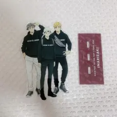 ハイキュー　東武動物公園　BIGアクリルスタンド　稲荷崎高校　宮侑　宮治　北信介