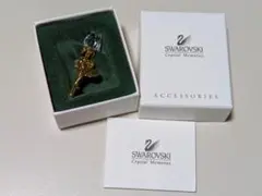 Swarovski クリスタルローズ ブローチ