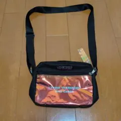 LOVE TOXIC ショルダーバッグ ブラック/オレンジ