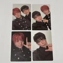 ウィジュ　ハルア　ユニットトレカ　ケミ　we on fire &TEAM