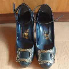 【ちゃけちょけ×黒執事】パンプス セバスチャン・ミカエリス 黒執事xちゃけちょけコラボレーションパンプスセバスチャン