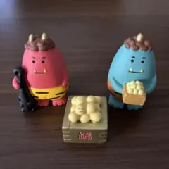 デコレ　コンコンブル　金棒赤鬼　豆まき青鬼　金のマス福豆セット　節分