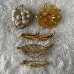 ヴィンテージ風　ブローチ　おまとめ　#69