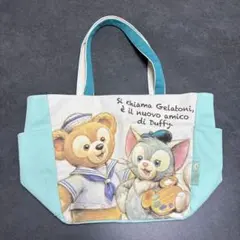 ディズニーシー　ジェラトーニ　トートバッグ