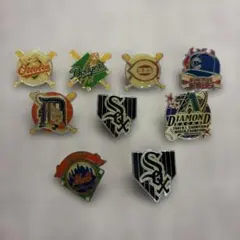野球ピンバッチ　vintage