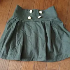 女子キュロットスカート140