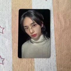 StrayKids 合 HOP JYP JAPAN 特典 ヒョンジン トレカ