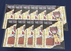 魔主役 我々だ 蕭龍 生寫animate cafe 特典 第一彈 wrwrd