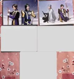 刀ミュ 夜半　ペアブロマイド