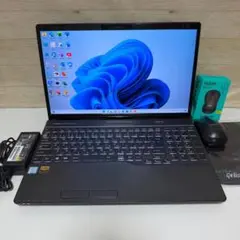 Win11オフィス付Corei7SSD高速メモリ8GB NEC LAVIEタッチ - メルカリ