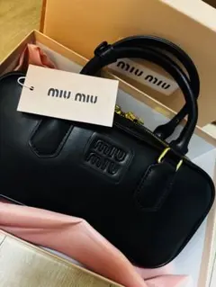 みゅうみゅうハンドバッグ