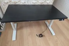 FlexiSpot E8 電動昇降式デスク・ 白のサムネイル