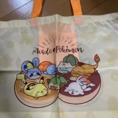 ミスド　ポケモン　エコバッグ