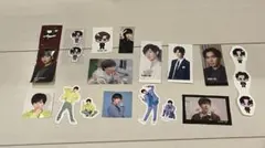 SnowMan 阿部亮平 ステッカーシールセット