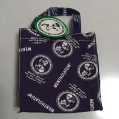 【レトロ】☆メンソレータム ミニトートバック