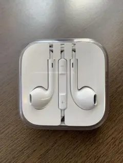 iPhone純正イヤホン