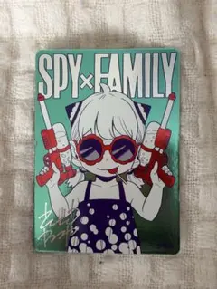 SPY×FAMILY アーニャ ナツコミ メタキラカード - メルカリ