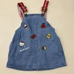 キティーちゃんのジャンパースカートのサムネイル