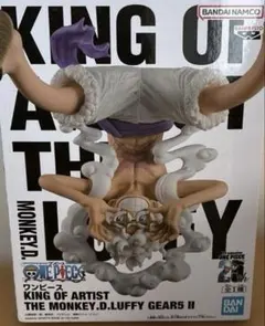 ワンピース KING OF ARTIST ルフィ ニカ ギア5 フィギュア