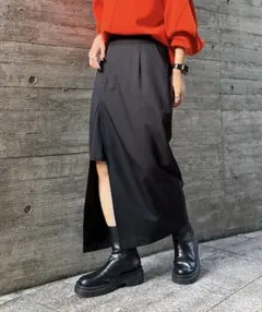 PAGEBOY スカート スリット レイヤード