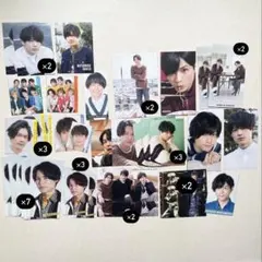 SixTONES 松村北斗 厚紙 データカード 計64枚