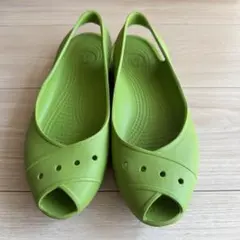 クロックス　フラットシューズ