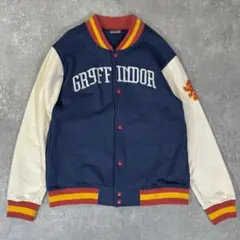 Harry Potter スタジャン　グリフィンドール　スウェット　限定品　Lのサムネイル