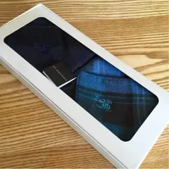 【未使用】バーバリー☆タオルハンカチセット