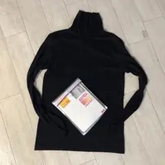 UNIQLO ヒートテックウルトラライトタートルネックT 長袖