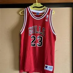 Champion Bulls 23 Jordan タンクトップ XL