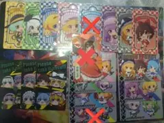 バラ売りOK‼️ 東方project コレクトメタリックカード