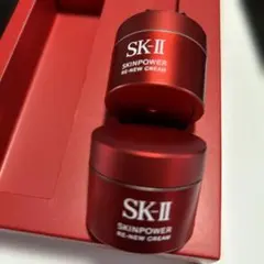 SK-II SKINPOWER RE-NEW CREAM 2個入り