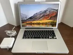 MacBookPro15インチMid2010 ジャンク扱いで