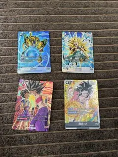 ドラゴンボール ゴテンクス 悟空 GT ベビー キャベ　パラレル