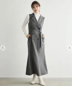 値下げ）【新品未使用S】LILIAN CARATジャケットマーメイドワンピース