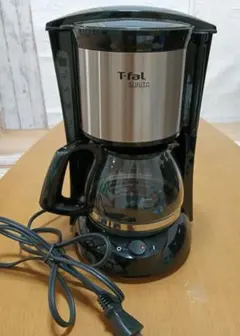T-Fal Suiram コーヒーメーカー ブラックのサムネイル